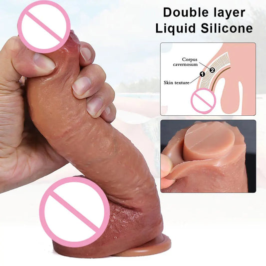 Consolador anal de silicona con correa grande y gruesa para pene, prepucio, masturbador, juguetes eróticos para adultos, para mujeres, hombres y niñas, tienda erótica.