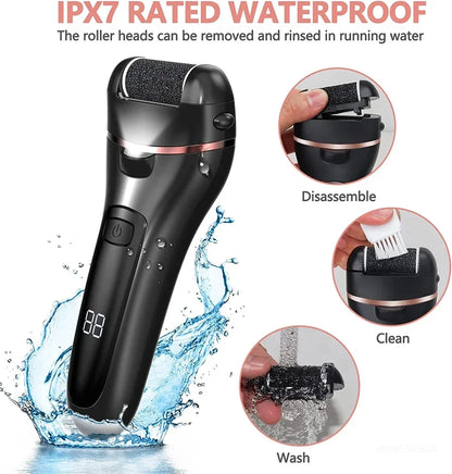 Amoladora de pedicura SilkStep Pro 