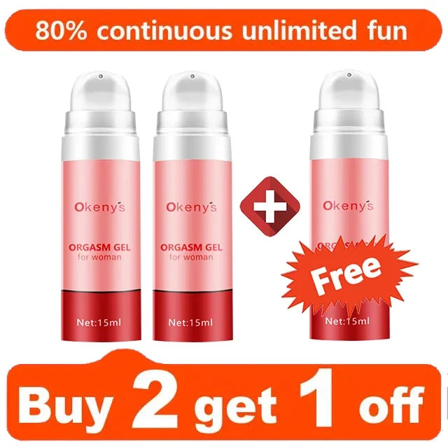 Orgasm Enhancing Gel for Women