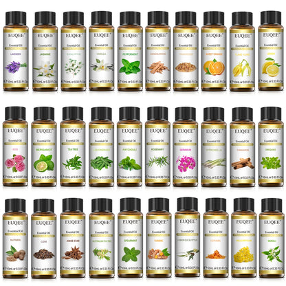 Aceites esenciales puros EUQEE: la esencia de la naturaleza en cada gota 
