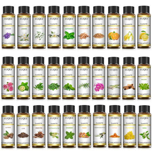 EUQEE Pure Essential Oils – Nature’s Essence in Every Drop