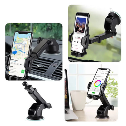 Soporte universal para teléfono de coche FlexiGrip™ 360°