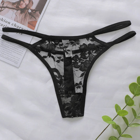 🌸 WhisperLace Invisible Panty – Feel Sexy, Stay Fresh