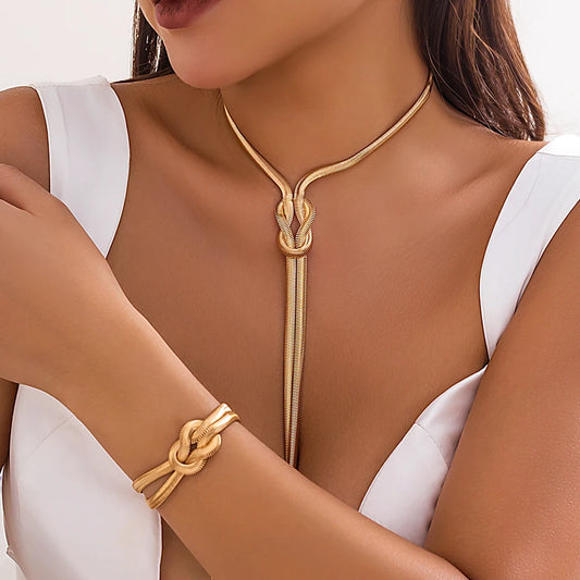 Ingemark Vintage Snake Chain Jewellery Set