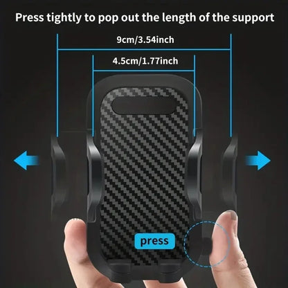 Soporte universal para teléfono de coche FlexiGrip™ 360°